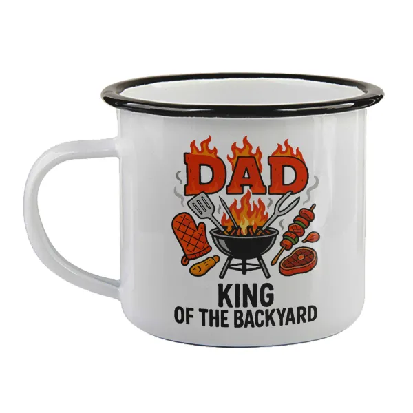 DAD "King of the Backyard" — 1