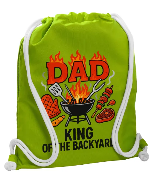 DAD "King of the Backyard" — 1
