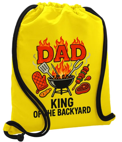 DAD "King of the Backyard" — 1