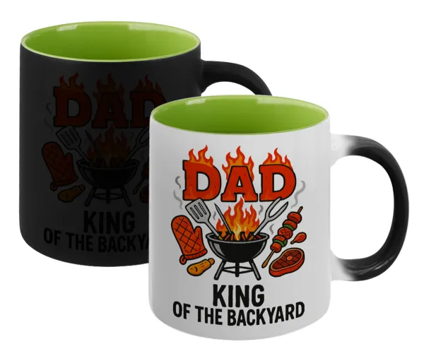 DAD "King of the Backyard" — 1