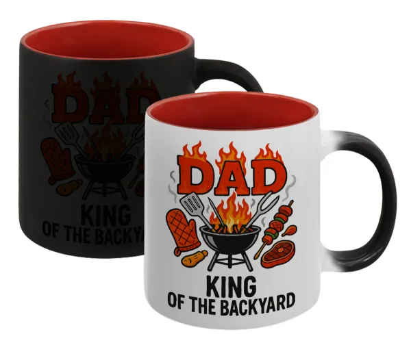 DAD "King of the Backyard" — 1