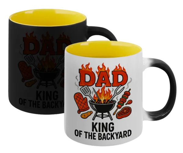 DAD "King of the Backyard" — 1