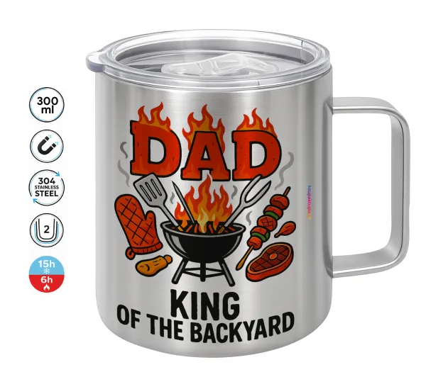 DAD "King of the Backyard" — 1