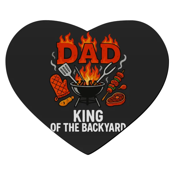 DAD "King of the Backyard" — 1