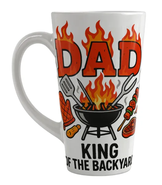 DAD "King of the Backyard" — 1