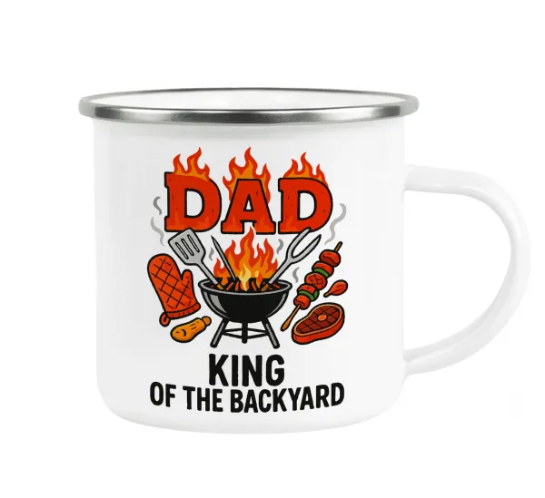 DAD "King of the Backyard" — 1