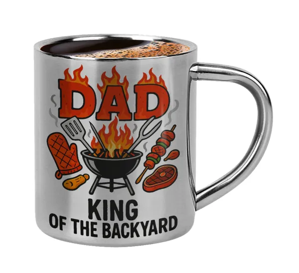 DAD "King of the Backyard" — 1