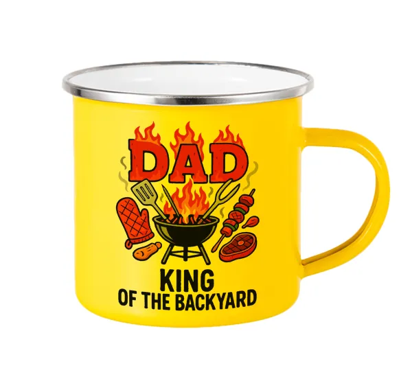 DAD "King of the Backyard" — 1