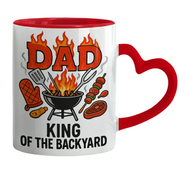 DAD "King of the Backyard" — 1