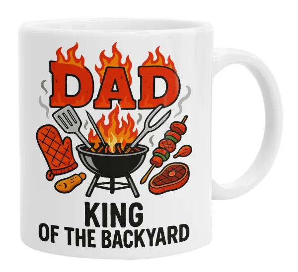 DAD "King of the Backyard" — 1