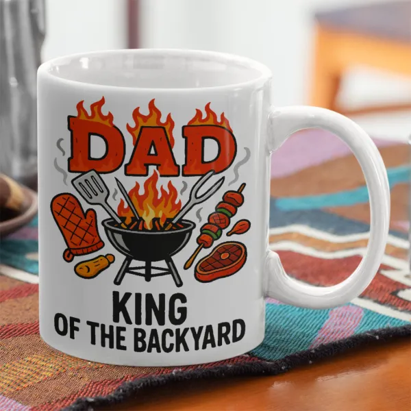 DAD "King of the Backyard" — 2