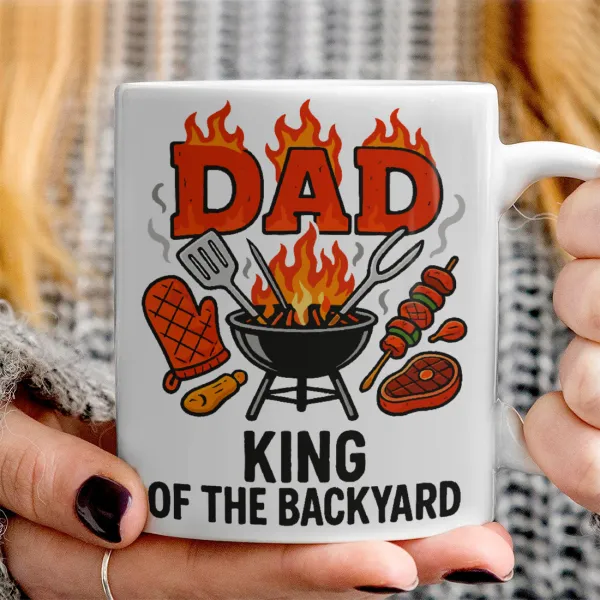 DAD "King of the Backyard" — 3