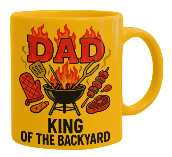 DAD "King of the Backyard" — 1