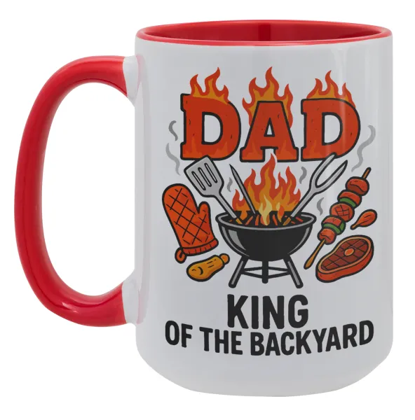 DAD "King of the Backyard" — 1