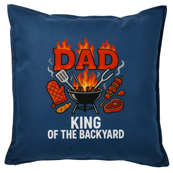 DAD "King of the Backyard" — 1