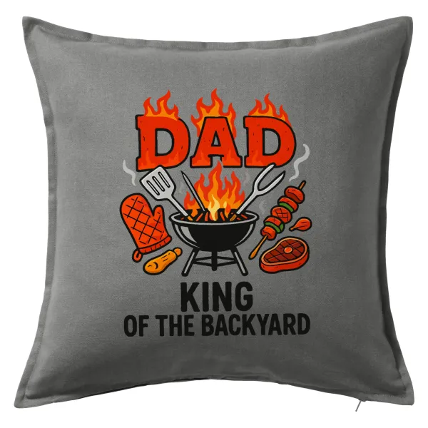 DAD "King of the Backyard" — 1