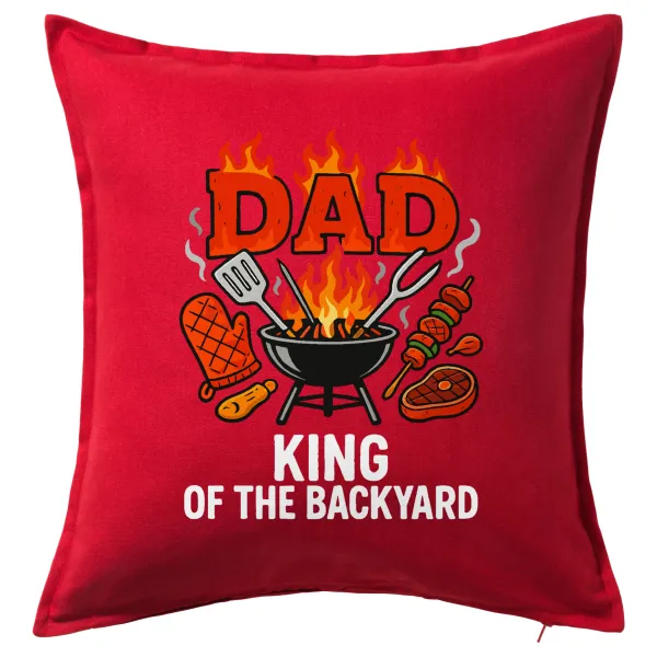 DAD "King of the Backyard" — 1