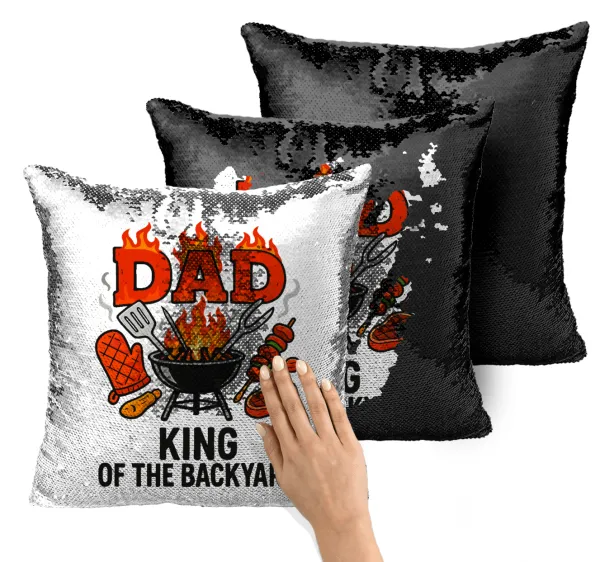 DAD "King of the Backyard" — 1