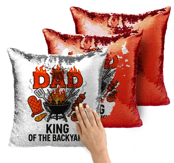 DAD "King of the Backyard" — 1