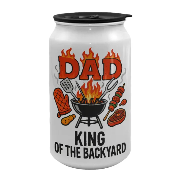 DAD "King of the Backyard" — 1
