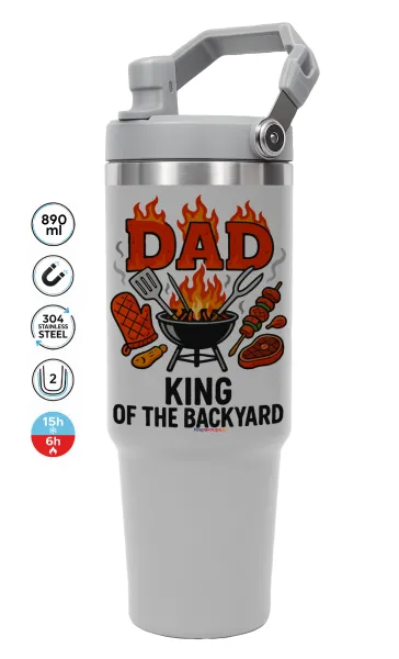 DAD "King of the Backyard" — 1