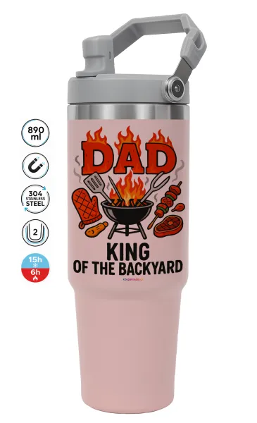 DAD "King of the Backyard" — 1