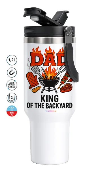 DAD "King of the Backyard" — 1