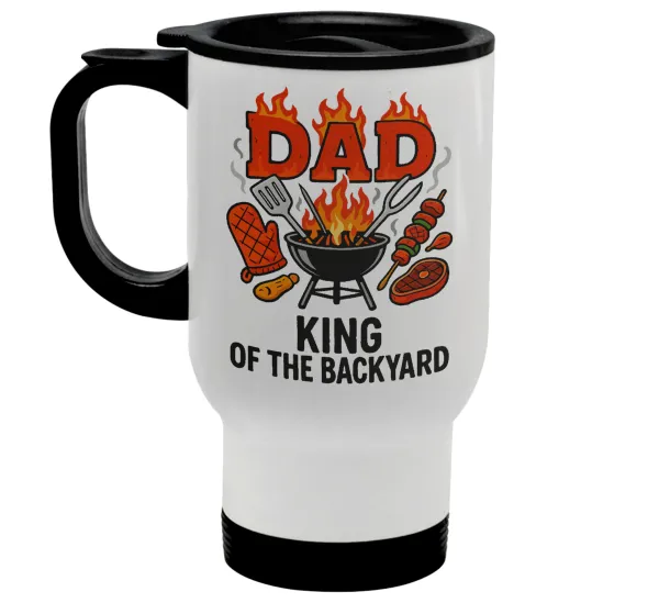DAD "King of the Backyard" — 1