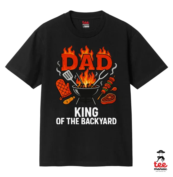 DAD "King of the Backyard" — 2