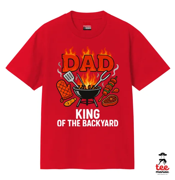 DAD "King of the Backyard" — 2