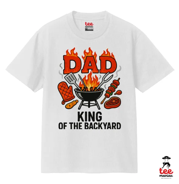 DAD "King of the Backyard" — 2