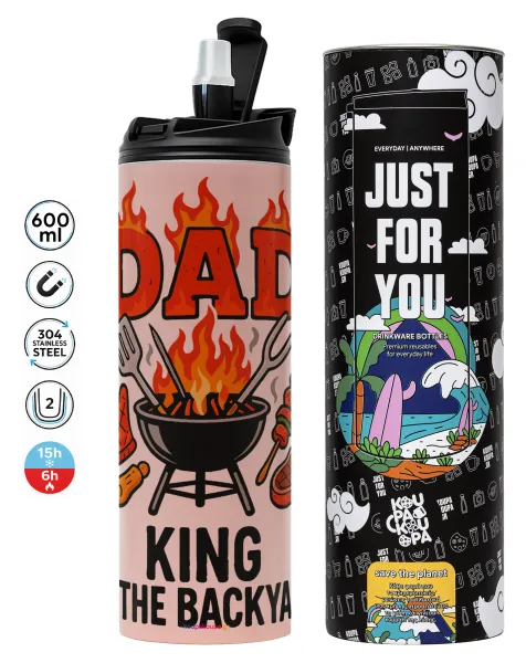 DAD "King of the Backyard" — 1