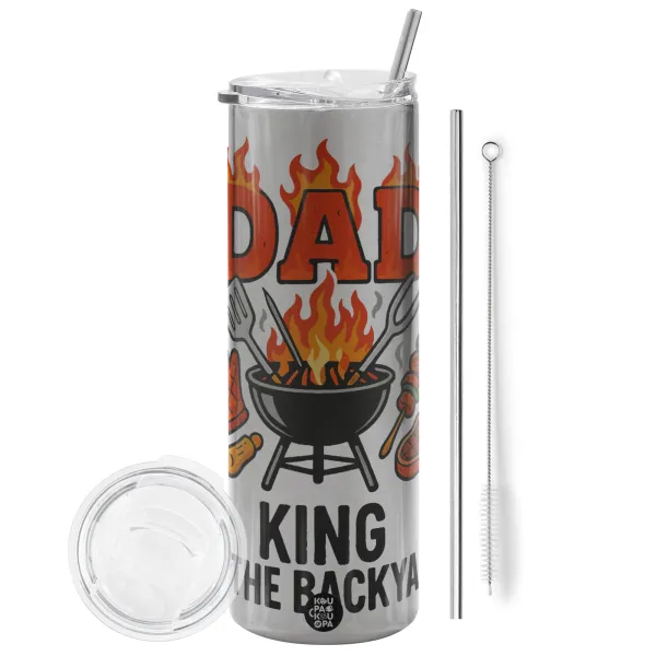 DAD "King of the Backyard" — 1