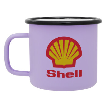 Πρατήριο καυσίμων SHELL, Κούπα Μεταλλική εμαγιέ ΜΑΤ Light Pastel Purple 360ml
