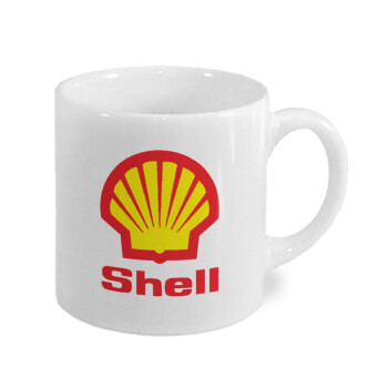 Πρατήριο καυσίμων SHELL, Κουπάκι κεραμικό, για espresso 150ml
