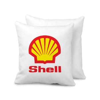Πρατήριο καυσίμων SHELL, Sofa cushion 40x40cm includes filling