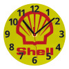 Ρολόι τοίχου γυάλινο (20cm)