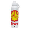 1L Stainless Steel Thermal Bottle with Phone Holder & Double Wall Insulation
