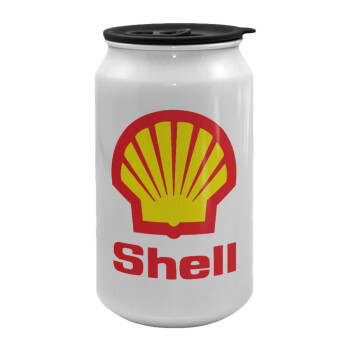 Πρατήριο καυσίμων SHELL, Κούπα ταξιδιού μεταλλική με καπάκι (tin-can) 500ml