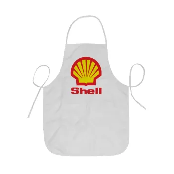 Πρατήριο καυσίμων SHELL, Ποδιά Σεφ ολόσωμη κοντή  Παιδική (44x62cm)