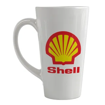 Πρατήριο καυσίμων SHELL, Κούπα κωνική Latte Μεγάλη, κεραμική, 450ml