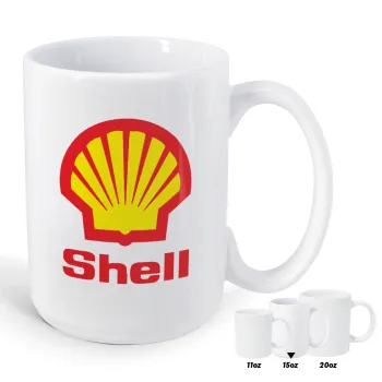 Πρατήριο καυσίμων SHELL, Κούπα Mega, κεραμική, 450ml