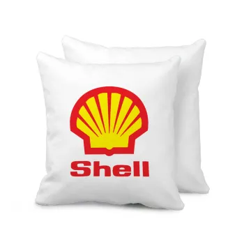 Πρατήριο καυσίμων SHELL, Sofa cushion 40x40cm includes filling