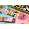 Easter candle, Childrens hot water bottle, stainless steel, with safety straw, PINK (500ml)