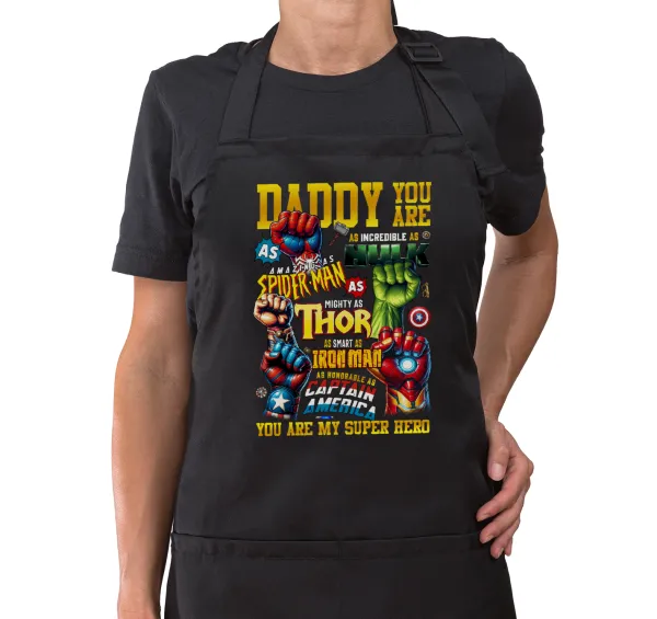 Daddy You Are my Hero — 1