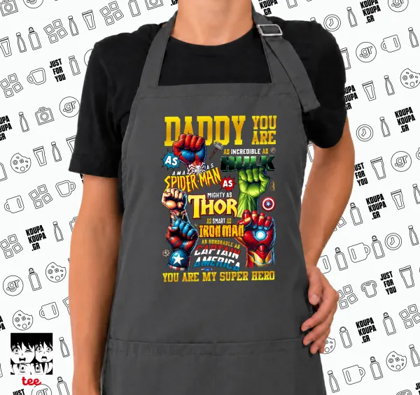 Daddy You Are my Hero — 1