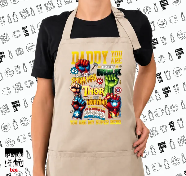 Daddy You Are my Hero — 1