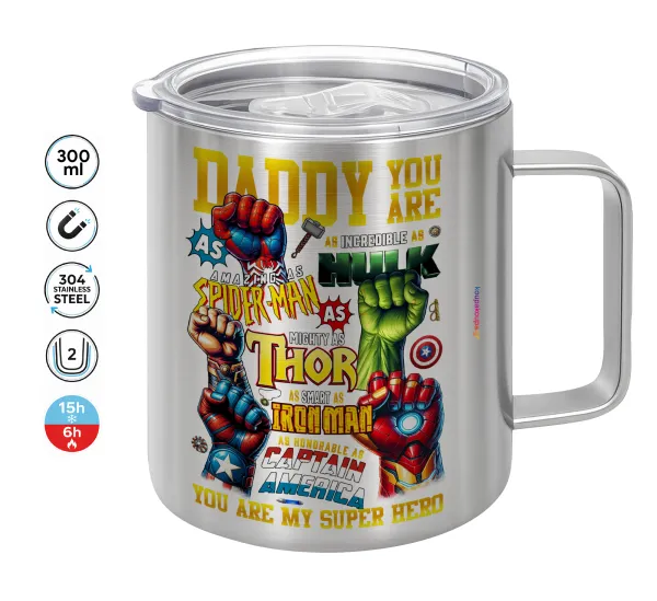 Daddy You Are my Hero — 1