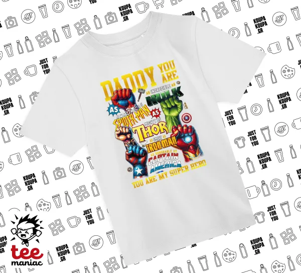 Daddy You Are my Hero — 1