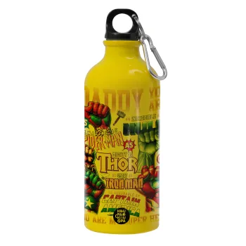 Daddy You Are my Hero, Παγούρι νερού 600ml